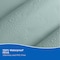 Kenney Mfg Medium Weight PEVA Shower Curtain Liner, 70in W x 72in H, Dusty Blue KN61437 - alternate 3